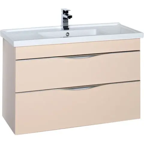 Aquanet 184023 Компл.3 - Тумба Эвора 100 цв.сливочный (беж) (184023)