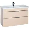 Aquanet 184023 Компл.3 - Тумба Эвора 100 цв.сливочный (беж) (184023)