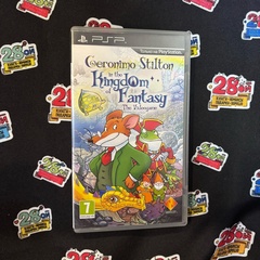 Игра Geronimo Stilton: The Kingdom of Fantasy (PSP) (Б/У)