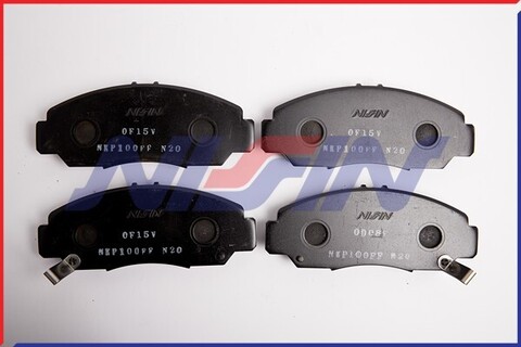 Колодки  NISSIN   NPO-127W