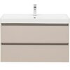 Aquanet 337944 Тумба Вега 2.0 90 2 ящ. цв.бежевый (337944)
