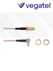 Пигтейл (TS9 - SMA-Female)