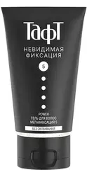 Тафт power гель невидимая фиксация мегафиксация 150 мл