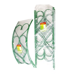 GRINDA АР ДЕКО, 240 х 120 х 36 см, разборная, стальная, декоративная арка (422251)