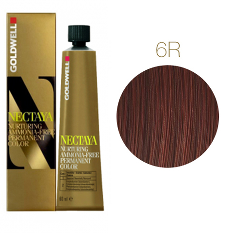 Goldwell Nectaya 6R (махагон бриллиант) - Краска для волос