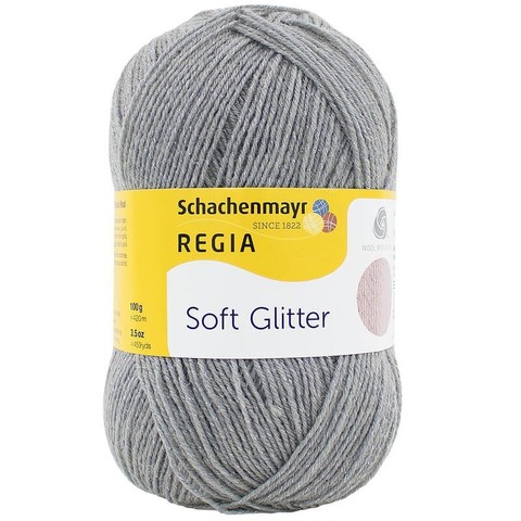 Regia Soft Glitter 51 пряжу купить