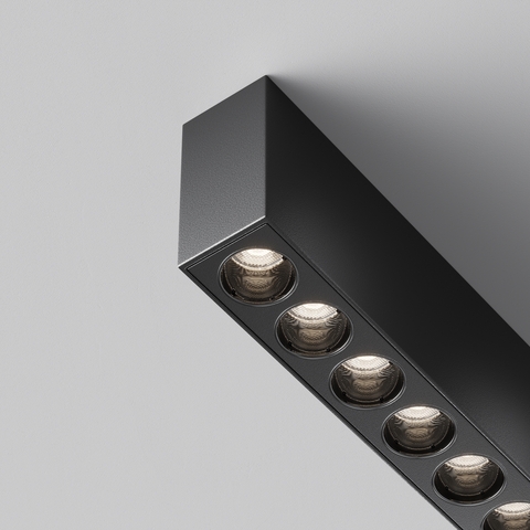 Накладной светодиодный светильник Maytoni Points C066CL-20W3-6K-B