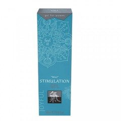 Интимный гель возбуждающий для женщин  JOY Мята от Shiatsu 30 мл.