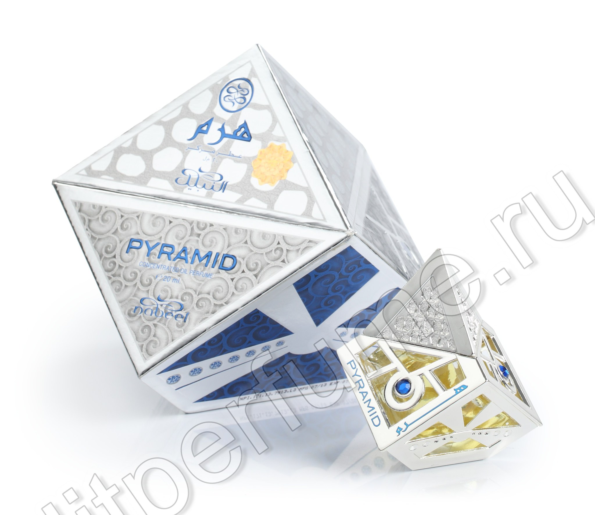 Пробник для Пирамида Pyramid 1 мл арабские масляные духи от Набиль Nabeel Perfumes
