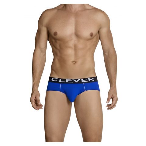 Мужские трусы брифы синие Clever Filipo Latin Brief 540707