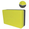 Блок для йоги ESPADO Gray/Yellow