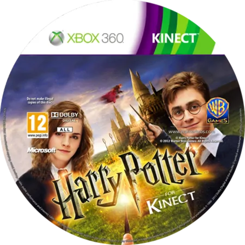 Harry Potter for Kinect [Xbox 360]