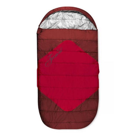 Спальный мешок Trimm Comfort DIVAN, 195 R ( красный )