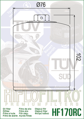 Фильтр масляный Hiflo Filtro HF170BRC
