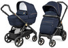 Коляска 2 в 1 Peg Perego Book Combo Blue Shine