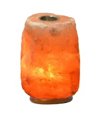 Солевая аромалампа 3-4 кг розово-оранжевая Himalayan Salt Lamp Aroma
