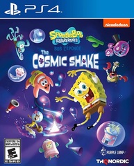 SpongeBob SquarePants: The Cosmic Shake (диск для PS4, интерфейс и субтитры на русском языке)