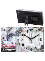 Часы 21 Bek настольные 1323-644 "Улица Италии"