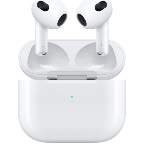 Наушники Apple AirPods в зарядном футляре (3th generation)