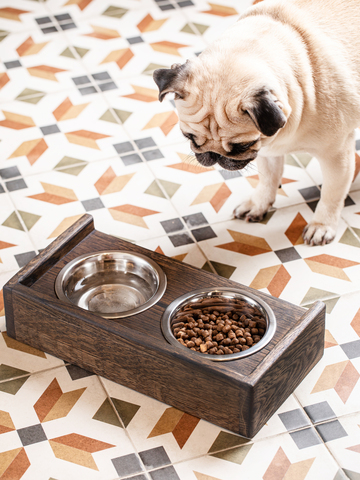 Antipasti Oak Pedestal Serving Board