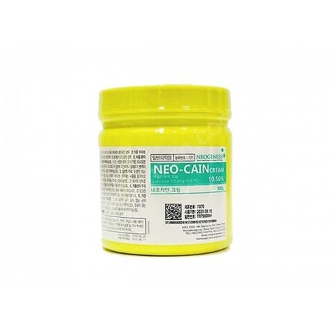 Анестетик с лидокаином Neo-Cain Lidocaine 10.56 (500gr)