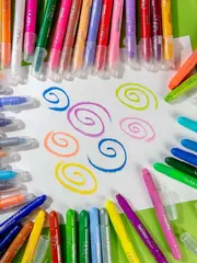 Подарочный набор мягких карандашей 