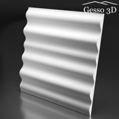 Гипсовая 3D панель Cloud