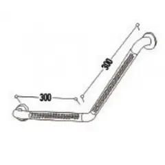 TB310 Поручень на стену