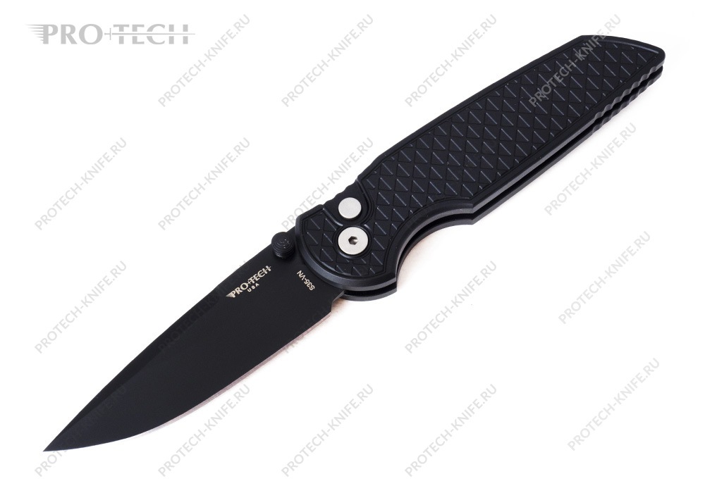 Нож Pro-Tech TR-3 Integrity Black Relic DLC INT106