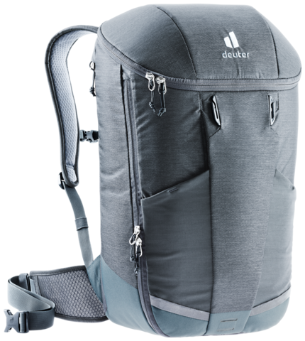 Картинка рюкзак городской Deuter Rotsoord 25+5 Graphite-Shale - 3