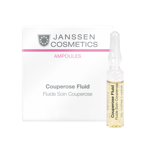 JANSSEN COSMETICS Сосудоукрепляющий концентрат для кожи с куперозом | Couperose Fluid