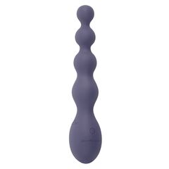 Серый вибростимулятор Rumpy Bumpy - 17,5 см. - 