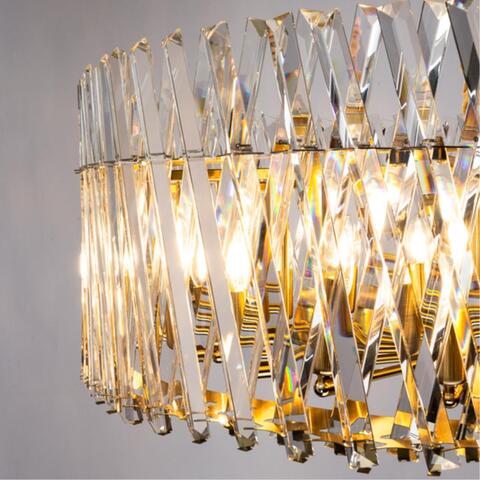 Подвесная люстра Divinare BIVARA 7567/18 SP-16