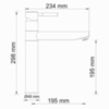 WasserKRAFT Main 4107 Смеситель для кухни