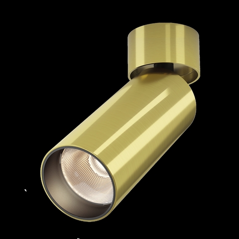 Накладной светодиодный светильник Maytoni FOCUS LED C055CL-L12W3K-W-BS