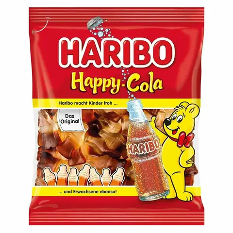 Мармелад Haribo Solucan Бутылка Кола 80гр