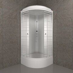 Душевая Кабина Triton Полосы 90*90 В (ДН4)