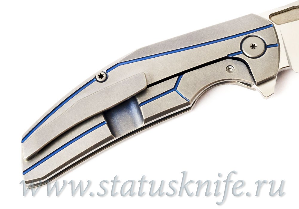 Нож Sherpa #1 M398 Titanium Олейников Игорь