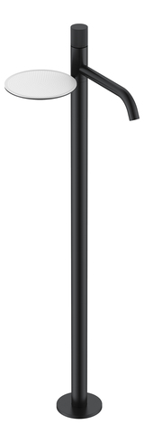 Boheme 120-BB.3 Смеситель STICK напольный для умыв. BLACK LINEA