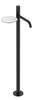 Boheme 120-BB.3 Смеситель STICK напольный для умыв. BLACK LINEA