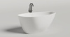 Salini 1015203M PAOLA 160x80 Ванна, донный клапан "Click-Clack" белый, сифон, интегрированный слив-перелив
