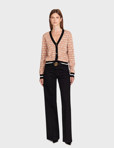 Джинсы буткат Liu Jo