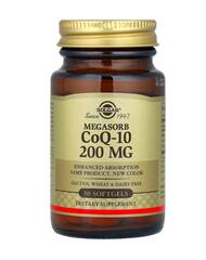Solgar Megasorb CoQ10, 200 мг, 30 капсул
