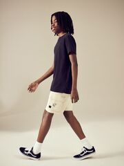 Шорты карго для мальчика Next AC6-420, Кремовый