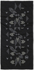 Картинка шарф-труба Buff Merino Lightweight Prints Vanyr Black - 4