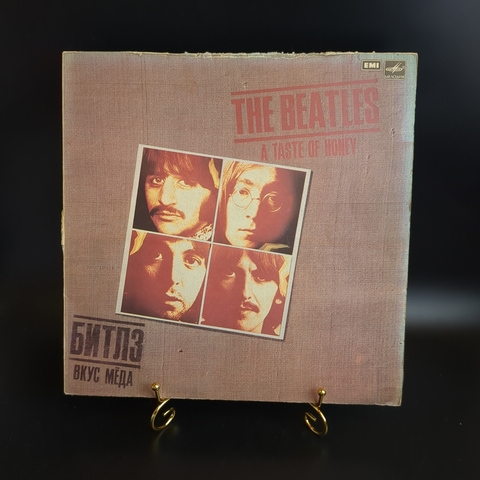 LP The Beatles - A taste of honey. Битлз - Вкус мёда. Виниловая пластинка 12 дюймов. Лицензия Великобритания