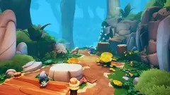 The Smurfs 2: The Prisoners of the Green Stone (картридж для Nintendo Switch, интерфейс и субтитры на русском языке)