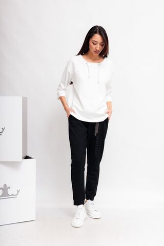 Monari Джоггеры со стразами