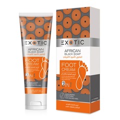 Exotic EX-04 Крем для ног  (J Black African Soap)  100 ml