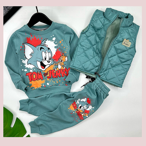 Костюм 3ка детский (2-4) 251106-GV273